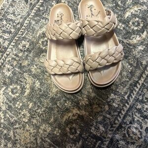Braided Strap Sandals